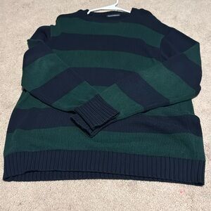Brandy Melville Brianna Cotton Thick Stripe sweater